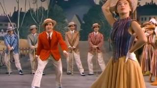 Gene Kelly and Leslie Caron   Dancing Scene 04   An American In Paris