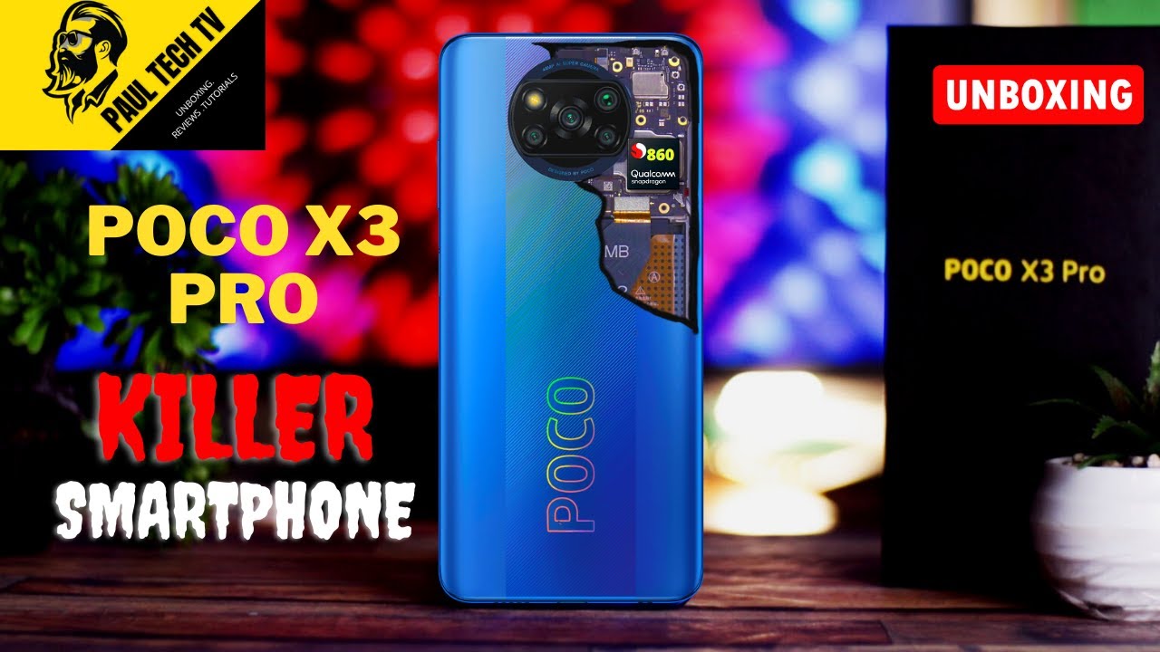 POCO X3 PRO - UNBOXING REVIEW
