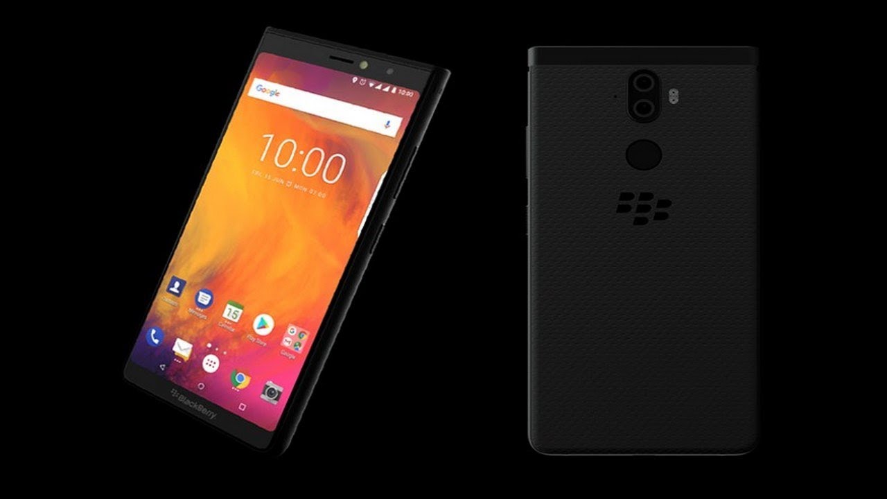BlackBerry presents the new Evolve line of smart phones with batteries and massive screens