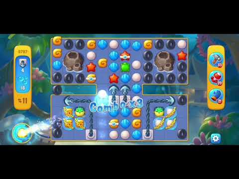 Fishdom 9787 Super Hard Level - NO 💣🧨💥