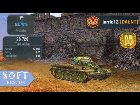 IS-4: 6400 Damage , 4 Frags - WOT BLITZ -