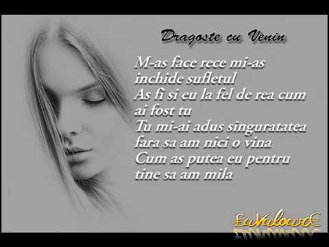 Adi Minune & Raluca Dragoi - DRAGOSTE CU VENIN