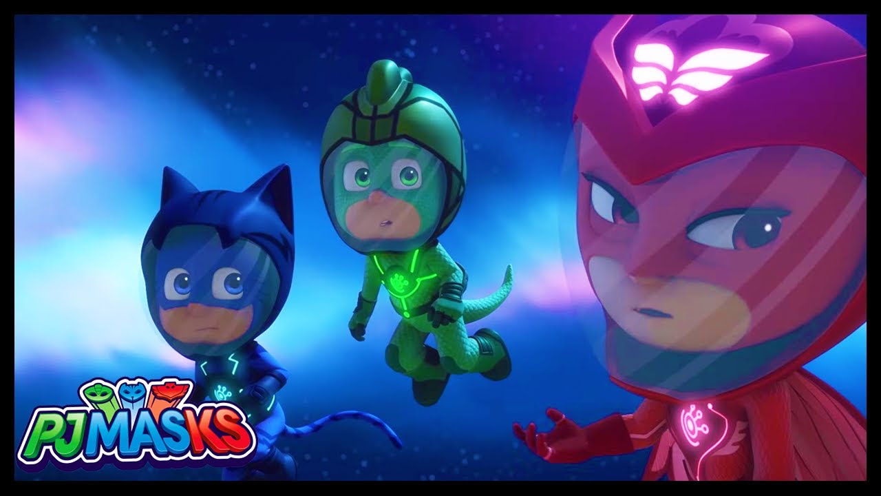 パジャママスクが宇宙へ！ (総集編) |パジャママスク |子供向け漫画