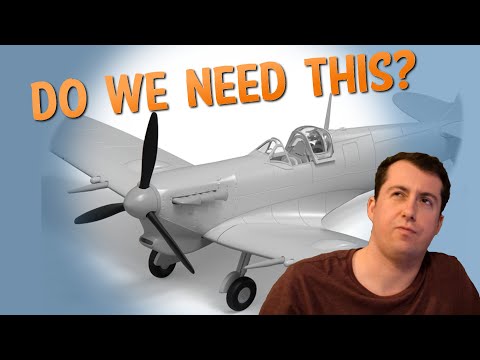 Newly Announced Airfix Spitfire Model Kit! - Plastic Model Kit News