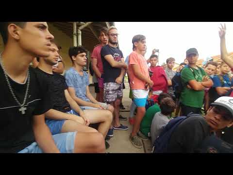 ARBOK vs PIKU - 4tos (Fecha 1, Torneo 1) - Ágora Freestyle