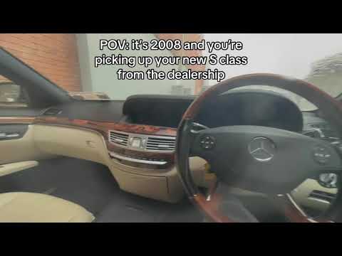 Mercedes-Benz S-Class 2008 Nct Full Service Histor - Image 2