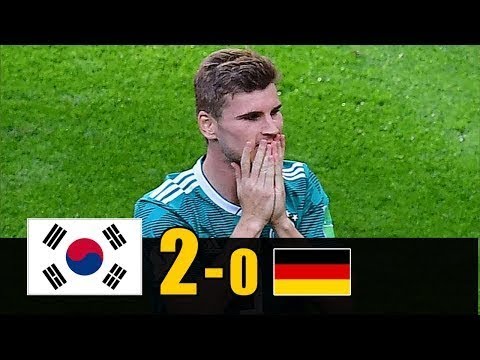 Fan Cam Record All Goals KOREA vs GERMANY 2-0 | WC 2018