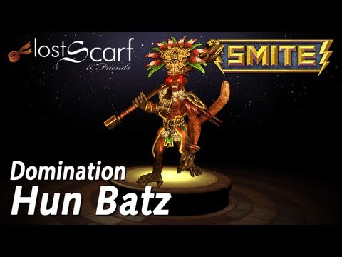 ScarfPlays Smite 193 - Hun Batz & The Monkees