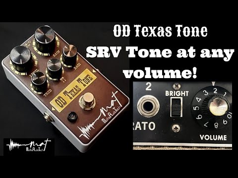 Mathis Audio Tech OD Texas Tone