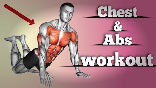 Lose Extra Fat from Your Body at home and get Broad Chest and Attractive Sid - pack Abs. #abs #chest