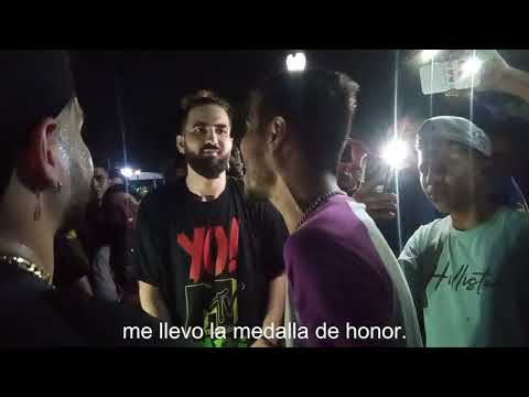 FELKAN BLASTER  VS MERCENARIO DAVINCHI  FINAL CABIMAS SHORT BATTLE #supervivenciafree #freestyle