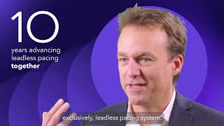 Did you know 300,000+ patients have been treated with a leadless pacemaker?