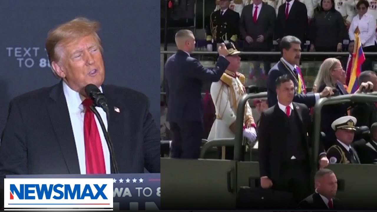 BREAKING: President Trump presented with strike options for Venezuela | Newsline