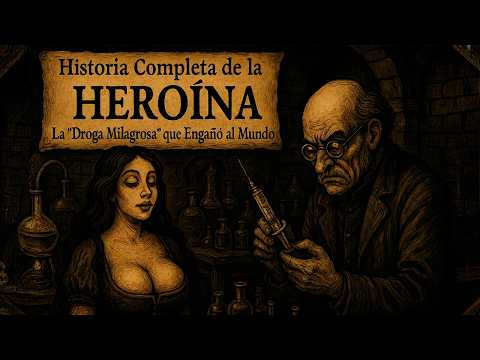 Historia Completa de la HEROÍNA: La “Droga Milagrosa” que Engañó al Mundo | Historia para Dormir