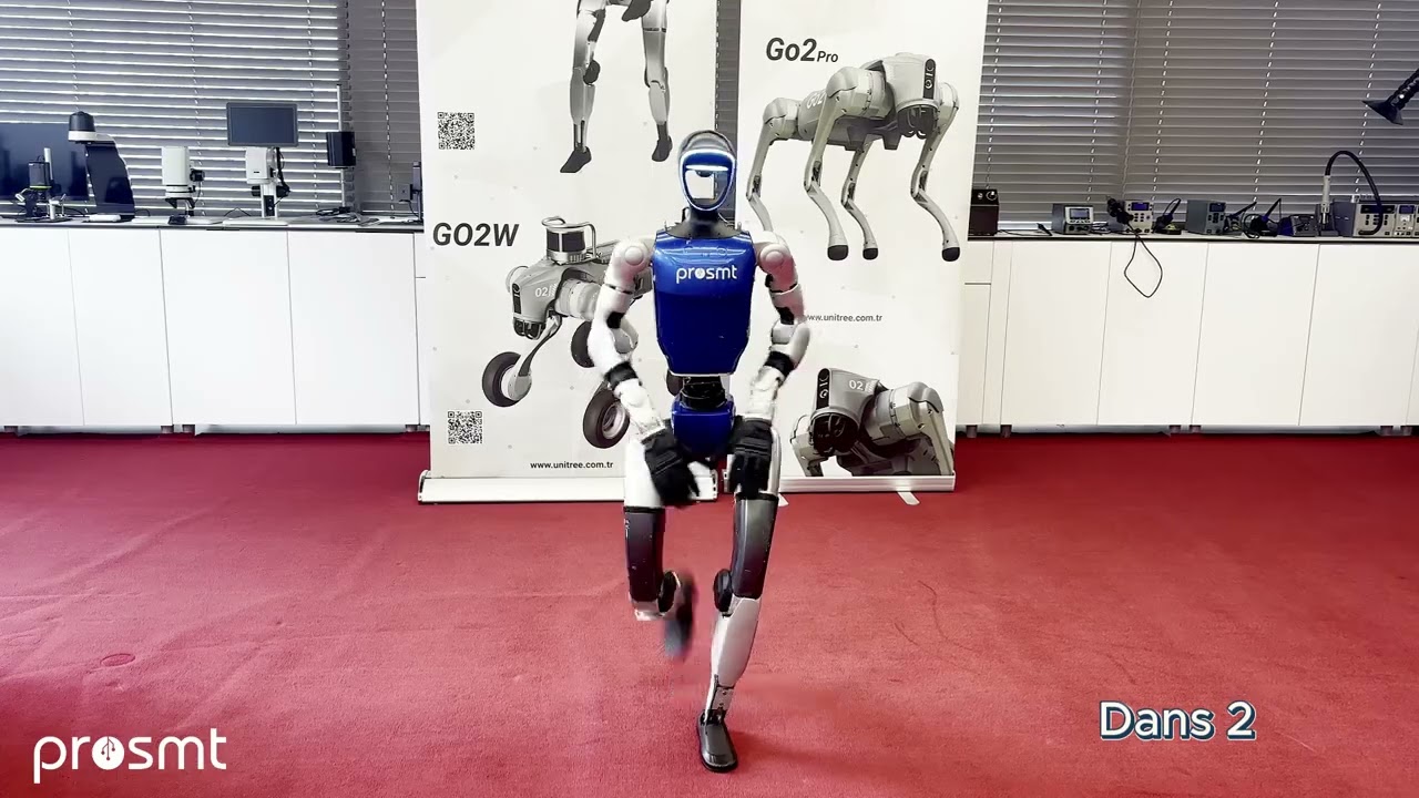 Unitree G1 İnsansı Robot Fonksiyonları