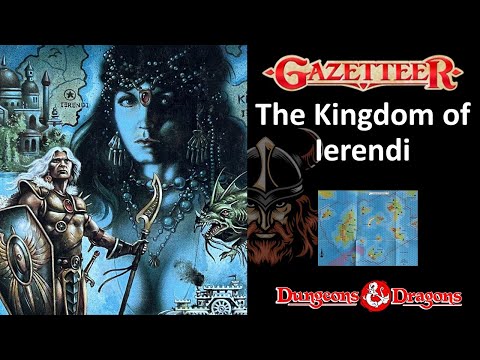 Gaz4 The Kingdom of Ierendi - the fourth BECMI Gazetteer set in the Known World (Mystara)