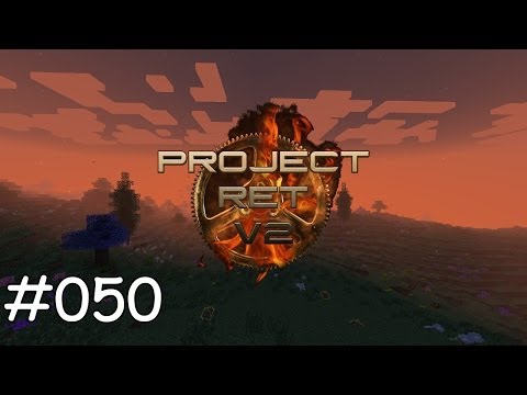 Minecraft Technik ProjectRETv2 - S04E050 - Rotarycraft CVT [deutsch]
