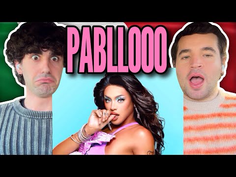 ITALIANS React 🇮🇹 Pabllo Vittar - Ai Ai Ai Mega Principe (Official Visualizer)