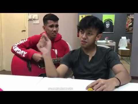 #RNASELEBCOVER Ismail Izzani feat Naim Daniel - Aku Kalah