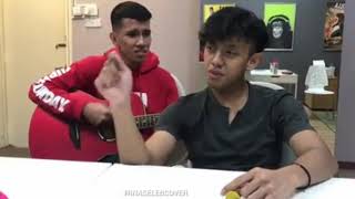 Download lagu #RNASELEBCOVER Ismail Izzani feat Naim Daniel - Aku Kalah mp3