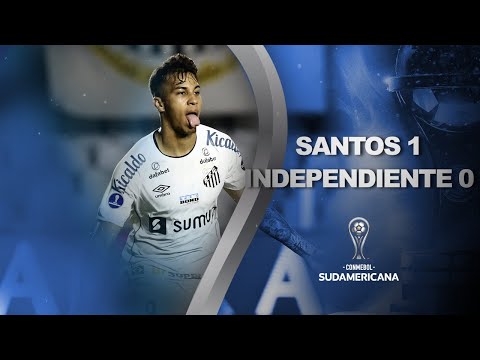 Gols e lances de Santos x Independiente