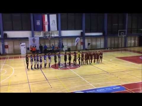 Finale AGRAM 2020 --  ŽNK Rijeka -  ŽNK Krim RollJet   2 - 1