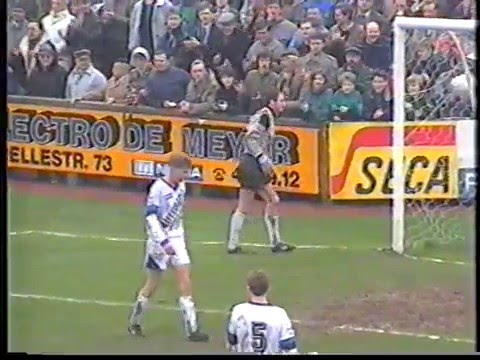 VW Hamme - RSC Anderlecht 0-8 (Beker 8e finales - BRT) (24-12-1988)
