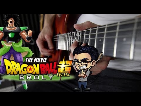 Dragon Ball Super: Broly - Blizzard Rock Cover (ft. Ray Casarez) by 94Stones