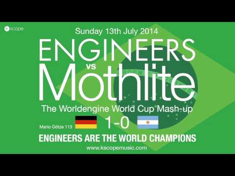 World Cup 2014 Engineers vs Mothlite (Brazilian Mashup by Worldengine)