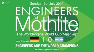 World Cup 2014 Engineers vs Mothlite (Brazilian Mashup by Worldengine)