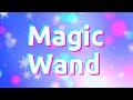 Magic Wand Sound Effect - Sparkling Glitter