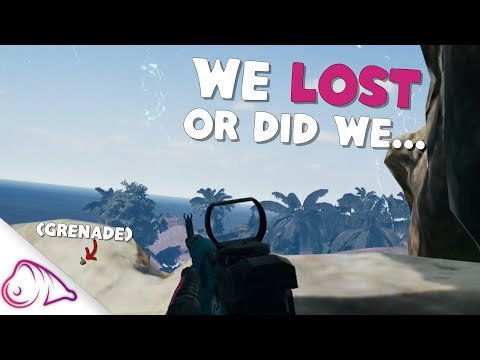 When you lose the game, but you don't ft. Halifax | Hambinooo PUBG Gameplay