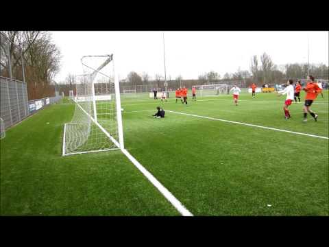 BVV Barendrecht A3 - Smitshoek A2   2 maart 2013