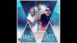 Imaginate (Remix) -Alexis y Fido Ft Maluma (Original)