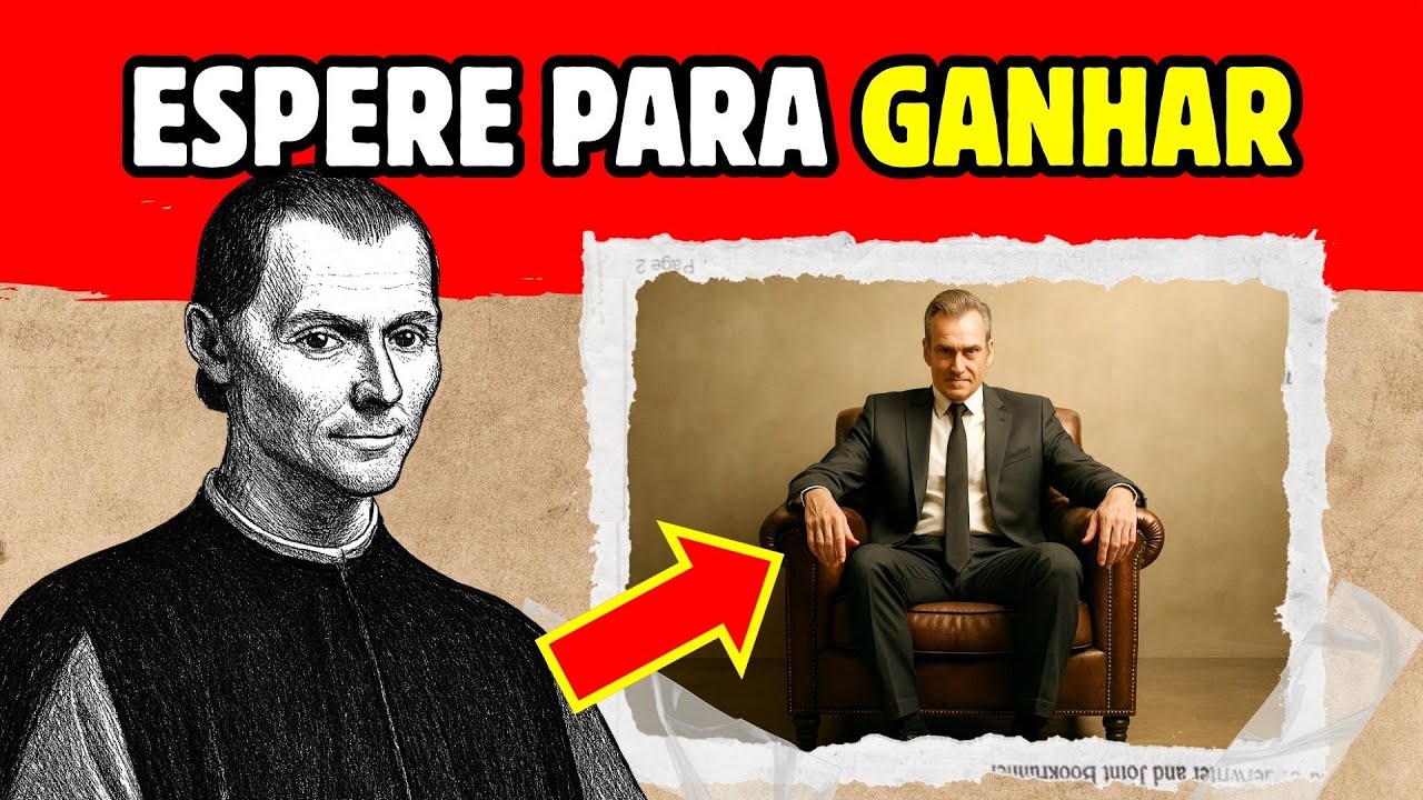 Machiavelli - A Arte da Paciência Estratégica no Mundo MODERNO