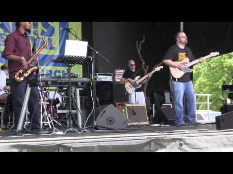 Jazzam - Primetime(3 Rivers Arts Fest 6/15/13)