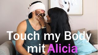 TOUCH MY BODY CHALLENGE mit Alicia-Awa | Momo Chahine