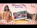 Women S Day Special Vlog Naari In A Saree Celebration