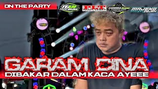 Download lagu DJ GARAM CINA DIBAKAR DALAM KACA CANDRA AUDIO JOS JIS FT TEAM RILEXS GANK mp3