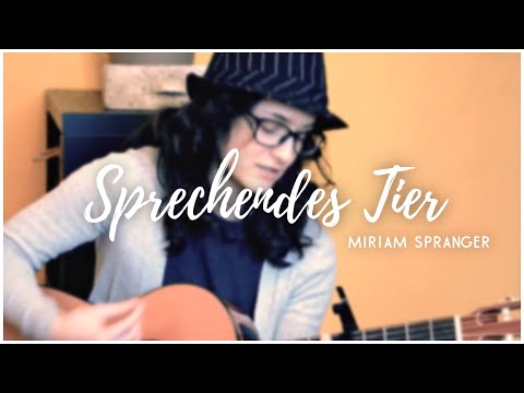 Sprechendes Tier - Marcel Brell - Cover [Miriam Spranger] - Das neue Album "ECHT" ab jetzt!