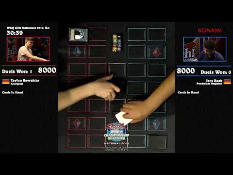 Tayfun Bayraktar vs. Jens Bock – Runde 1 – WCQ Bochum 2019