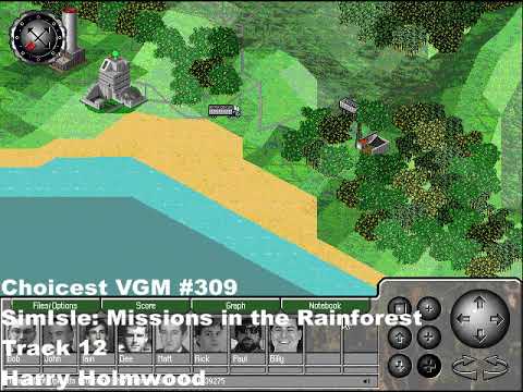 Choicest VGM - VGM #309 - SimIsle: MIssions in the Rainforest - Track 12
