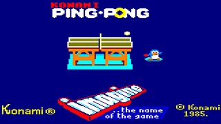 [Amstrad CPC] Ping Pong - Longplay