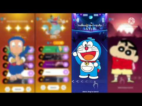 Ninja Hattori vs Oggy vs Doraemon vs Shinchan || new cartoon video 2022