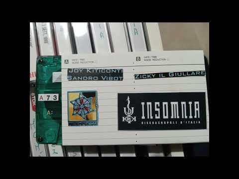 Insomnia - 18-09-99 - Joy Kitikonti - Sandro Vibot - Zicky