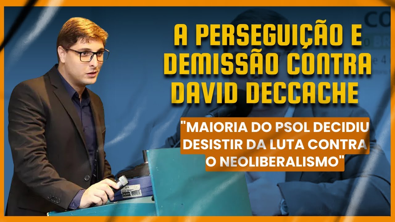 A perseguição e demissão contra David Deccache