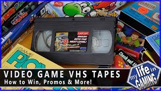 Video Game VHS Tapes - How to Win, Promos & More