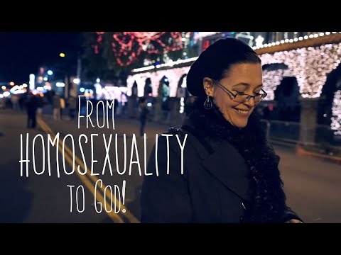 ONE Statement Took Her from Homosexuality to God!