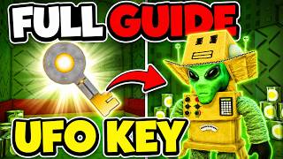 How To GET UFO KEY in SELL LEMONS! (Full Sell Lemons Maze Guide) Roblox