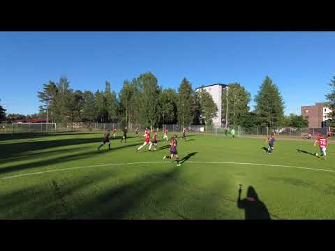 ELO 07 - AC Barca 2.7.2020, 1. puoliaika